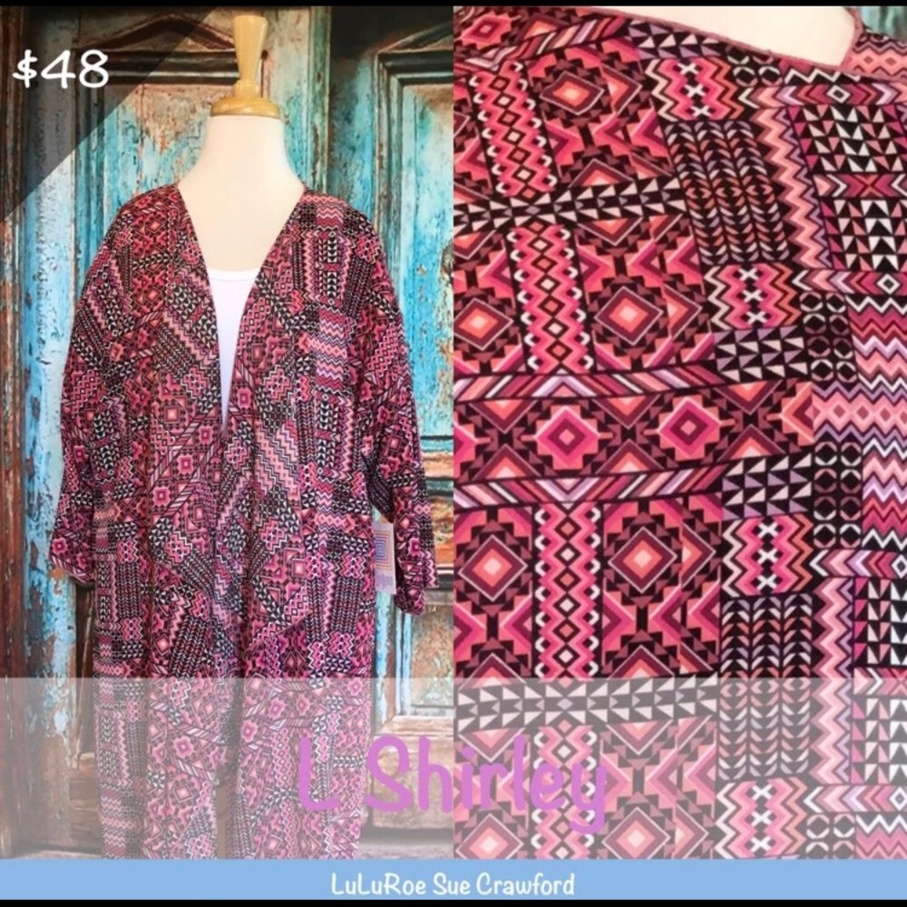 LuLaRoe Shirley Kimono